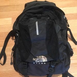 Black North Face Recon Backpacks